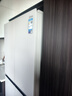 美的（Midea）餐邊柜427升45cm十字四開(kāi)門(mén)超薄零嵌入PST+急速凈味一級雙變頻三循環(huán)風(fēng)冷無(wú)霜玻璃面板家用電冰箱 BCD-427WUSGPZM月光米 曬單實(shí)拍圖