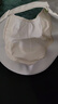 蕉下（beneunder）棒球帽子遮陽(yáng)帽女鴨舌帽黑膠大檐防曬帽防紫外線(xiàn)百搭BM530白 曬單實(shí)拍圖