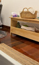 宜家（IKEA）PERJOHAN佩爾約翰實(shí)木收納凳儲物凳可坐家用創(chuàng  )意凳子 帶儲物長(cháng)凳松木100cm 曬單實(shí)拍圖