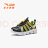 安踏兒童運動(dòng)鞋男小童鞋2025夏季網(wǎng)面沙灘鞋戶(hù)外防滑耐磨抽繩低幫涼鞋 黑/安踏白-3 31 曬單實(shí)拍圖