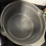 北鼎（Buydeem）奶鍋湯鍋寶寶輔食鍋小煮鍋0氟陶瓷油月瓷不粘奶鍋18cm小鵝黃 曬單實(shí)拍圖