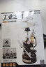 若客（ROKR）工業(yè)之城·達芬奇直升機 diy手工金屬拼裝機械模型玩具拼圖禮物 曬單實拍圖