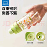 樂(lè )扣樂(lè )扣兒童水杯6-12歲夏季吸管杯小學(xué)生上學(xué)專(zhuān)用喝水杯子ppsu便攜水壺 曬單實(shí)拍圖