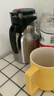 天喜（TIANXI）飄逸杯泡茶壺家用不銹鋼保溫壺辦公室茶水分離茶壺泡茶壺 鋼本色飄逸壺800ml 曬單實(shí)拍圖