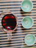 坦呈2018年正宗云南勐海老樹(shù)普洱茶熟茶餅茶葉 陳年普洱老熟茶357克餅 珍藏老普洱熟茶餅7片整提2499克 曬單實(shí)拍圖