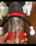 貝親（Pigeon）PPSU迪士尼雙把手奶瓶240ml L號奶嘴 經(jīng)典米奇 6月+ AA238 曬單實(shí)拍圖
