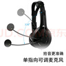 漫步者（EDIFIER）【符合國測要求】USB K810 頭戴式電腦筆記本有線(xiàn)耳機 游戲耳機 在線(xiàn)教育聽(tīng)力對話(huà)耳麥 黑色 曬單實(shí)拍圖
