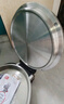 利仁（Liven）小鋼人不銹鋼電餅鐺家用0涂層38mm加深1800W雙面加熱電餅檔烙餅專(zhuān)用鍋無(wú)涂層電煎鍋早餐機LR-B3097 曬單實(shí)拍圖