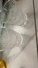【采銷(xiāo)嚴選】ins冰川紋玻璃杯家用茶杯喝水杯子果汁杯飲料啤酒杯 冰川杯矮款250ml2只 曬單實(shí)拍圖