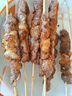 草原宏寶 國產(chǎn)原切 內蒙羔羊肉串凈重1斤/袋(4瘦1肥,約20串) 燒烤地標認證 曬單實(shí)拍圖