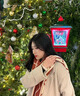 CHANEELR & KARITH圍巾冬季女2025新款圍脖加厚保暖披肩送女生老婆輕奢生日新年禮物 輕奢時(shí)尚百搭ck風(fēng)【紅配米】 曬單實(shí)拍圖