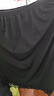 浪莎（LangSha）裙子內襯防走光內襯裙打底裙中長(cháng)款安全裙防透半身裙內搭漢服襯裙 黑色  長(cháng)度70CM 均碼 曬單實(shí)拍圖