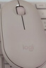 羅技（Logitech）時(shí)尚系列 PEBBLE鼠標 無(wú)線(xiàn)藍牙鼠標 辦公靜音鼠標 女性鼠標對稱(chēng)鼠標 鵝卵石造型 玫瑰粉 曬單實(shí)拍圖