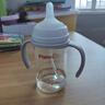 貝親（Pigeon）自然離乳 PPSU重力球吸管雙把手奶瓶 330mL 12月+ AA253 曬單實(shí)拍圖