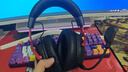 極度未知（HYPERX）颶風(fēng)2升級(jí)款颶風(fēng)3 頭戴式游戲電競(jìng)耳機(jī)電腦耳麥 吃雞游戲耳機(jī) 適配三角洲行動(dòng) 【颶風(fēng)3無線黑紅】120h續(xù)航丨DTS音效 頭戴式游戲耳機(jī) 曬單實(shí)拍圖