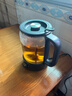 小熊（Bear）養生壺 1.2L大容量煮茶器煮茶壺 復古式木紋手柄噴淋蒸茶壺泡茶壺 煮茶燒水一體 ZCQ-D12Z3 曬單實(shí)拍圖