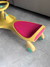 babycare扭扭車(chē)防側翻兒童溜溜車(chē)搖搖車(chē)寶寶滑行玩具車(chē)3-6歲 洛克黃音樂(lè )款 曬單實(shí)拍圖