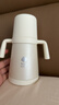 babycare鈦保溫杯保鮮抑菌小月齡寶寶學(xué)飲水杯喝奶喝果汁阿爾法鈦300ml 曬單實(shí)拍圖