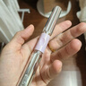 三資堂杠鈴雙頭睫毛膏 1刷纖長2刷濃密卷翹不暈染防水持妝 自然原生感 曬單實拍圖