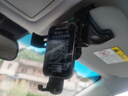 LCARS合金車載支架手機新款汽車內(nèi)中控儀表臺夾導(dǎo)航專用防抖固定支撐架 單手取放【合金黑】儀表臺支架 曬單實拍圖