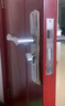 虎頓（HOTUN）臥室門(mén)鎖室內家用免改孔通用房門(mén)木門(mén)鎖具可調節門(mén)把手KTS02-M155 曬單實(shí)拍圖