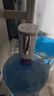 雙槍?zhuān)⊿uncha）抽水器桶裝水神器飲水機 電動(dòng)折疊 99%殺菌輕音電動(dòng)抽水泵上水器 曬單實(shí)拍圖