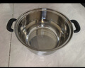 九陽（Joyoung）蒸鍋不銹鋼蒸鍋家用燉湯蒸饅頭包子魚三層大容量湯鍋28cm 曬單實拍圖