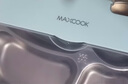 美廚（maxcook）304不銹鋼飯盒4.5cm加大加深5格學(xué)生飯盒保溫盒2L配餐具個(gè)MCFT111 曬單實(shí)拍圖