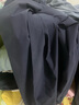 京東京造休閑褲褲子男秋季潮流休閑透氣男士寬松顯高束腳褲 藏青色 XL 曬單實(shí)拍圖