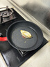特福（Tefal）平底鍋家用牛排不粘煎鍋少油煙有鈦煎餅鍋電磁爐燃氣灶通用28cm 曬單實(shí)拍圖