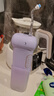 usmile笑容加沖牙器 洗牙器牙齒沖洗器 伸縮便攜式?jīng)_牙器C10S水韻紫2.0 生日禮物 曬單實(shí)拍圖