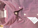 優(yōu)衣庫合作款/男裝女裝牛津紡寬松襯衫/長(zhǎng)袖襯衣25秋冬新款479996 13 玫紅色 L /175/100A 曬單實(shí)拍圖