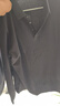 啄木鳥(niǎo)加肥加大純棉長(cháng)袖T恤春秋新款特大號翻領(lǐng)t恤純色寬松胖哥打底衫 311黑色 195/5XL建議210-230斤 曬單實(shí)拍圖