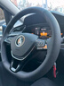 億豐帆適用大眾方向盤(pán)套真皮手縫速騰朗逸寶來(lái)POLO邁騰帕薩特高爾夫凌渡 大眾POLO/2014-2025款 曬單實(shí)拍圖