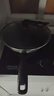 【抄低價(jià)高品質(zhì)】不粘鍋炒鍋食品級不銹鋼蜂窩炒鍋電磁爐煤氣灶用 單層鋼單面屏【帶蓋】 30cm 曬單實(shí)拍圖