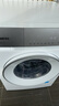 西門(mén)子（SIEMENS）小晶鉆智凈版 10公斤滾筒洗衣機全自動(dòng)家用 隱形觸控 隱奢設計 智能除漬 WG52H1U00W 國家補貼 曬單實(shí)拍圖