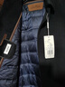 恒源祥羊毛大衣男長(cháng)款羽絨內膽秋冬中年男士大碼羊絨呢子衣加厚過(guò)膝外套 藏青色 XL (180) 曬單實(shí)拍圖