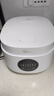 美的（Midea） 電飯煲 家用電飯鍋智能預約多功能微壓 可煮小米粥迷你小型1-2-4人煮飯鍋電煮鍋易清洗小巧機身 【性?xún)r(jià)比之選】 白色 FB30M161 3L 曬單實(shí)拍圖