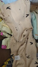 巴厘小豬新生兒嬰兒衣服春秋哈衣爬服初生兒四季長(cháng)袖連體衣嬰兒睡衣 【前開(kāi)款】展翅鵬飛 80cm 曬單實(shí)拍圖