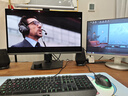 微星（MSI）27英寸4K240Hz OLED顯示器 旋轉升降 游戲電競電腦顯示屏 TYPE-C接口MAG 272UP QD-OLED X24流光 曬單實拍圖