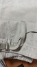 優(yōu)衣庫合作款/男裝燈芯絨休閑長(cháng)褲/休閑褲褲子25秋冬新款479817 04 煙灰色 M 曬單實(shí)拍圖
