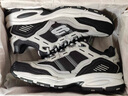 斯凱奇（Skechers）男鞋秋季厚底老爹鞋休閑熊貓鞋軟底運動鞋237067 曬單實拍圖