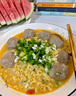 陳裕記 正宗手打潮汕牛肉丸牛筋丸組合 火鍋食材 特產(chǎn)雙拼牛丸2斤 曬單實(shí)拍圖