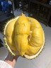 豪優(yōu)樾泰國進(jìn)口金枕頭榴蓮鮮果 新鮮生鮮水果整顆帶殼 4-5斤（1-2個(gè)） 曬單實(shí)拍圖