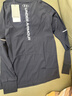 安德瑪（Under Armour）童裝兒童運動(dòng)速干衣服秋冬透氣男童長(cháng)袖T恤休閑圓領(lǐng)上衣243124169 黑色 160 曬單實(shí)拍圖