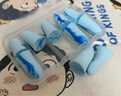 安耳悠 耳塞睡眠專用隔音 德國進口 睡眠學(xué)生降噪防噪音呼嚕  blue5副裝 曬單實拍圖