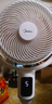 美的（Midea）電風(fēng)扇家用空氣循環(huán)扇節能低噪輕音雙扇葉屏顯3D藍牙語(yǔ)音智控遙控落地扇25年新品FGD25SDV 曬單實(shí)拍圖