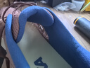 HOKA男女款秋季挑戰者 8全地形跑步鞋CHALLENGER 8透氣戶(hù)外 楓樹(shù)紅/豆蔻綠-男 41 曬單實(shí)拍圖