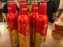 青島啤酒鴻運當頭鋁瓶 473ml*8瓶禮盒裝常規版/蛇年版混發(fā) 中秋送禮 曬單實(shí)拍圖