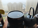 唐速日本進(jìn)口鐵壺純手工無(wú)涂層大古鐵壺家用燒水泡茶壺茶具套裝茶壺 鐵包銀風(fēng)云套裝 曬單實(shí)拍圖